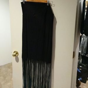 Maxi skirt